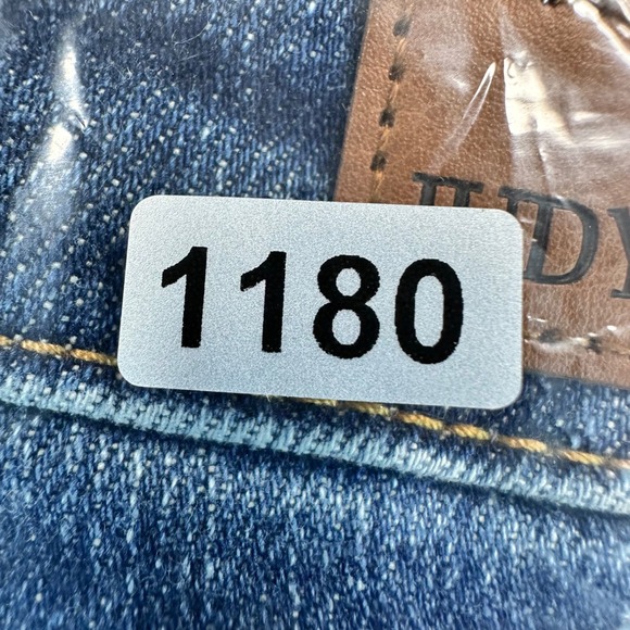 Judy Blue Women's 9/29 Enya High-Rise Slim Bootcut Jeans Distressed High Rise - Picture 12 of 12